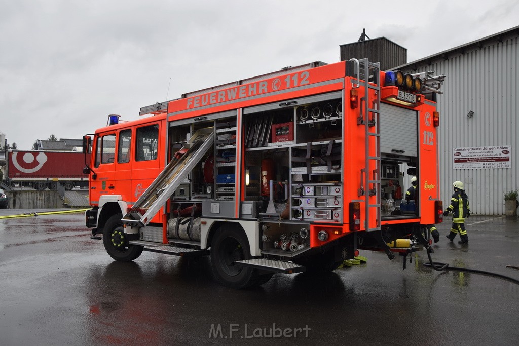 Feuer 4 Bergisch Gladbach Gronau Am Kuhlerbusch P404.JPG - Miklos Laubert